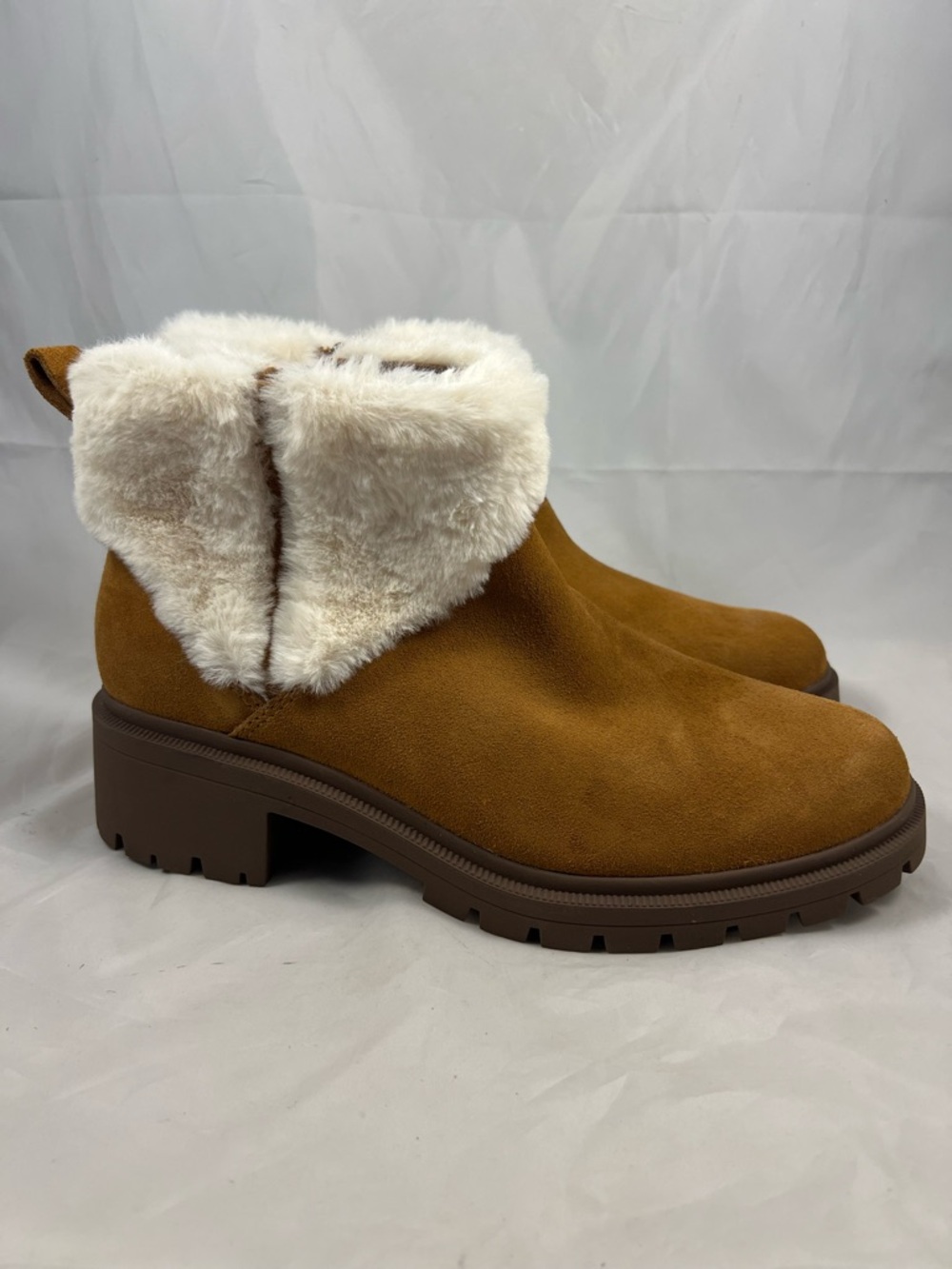NEW Koolaburra by UGG Berea Fuzz Women's Winter Ankle Boots, Size 9